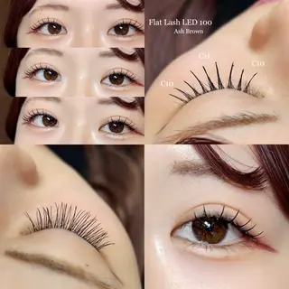 マツエク・マツパ SALON de　LUPIA所属・uka ...のマツエク・マツパデザイン