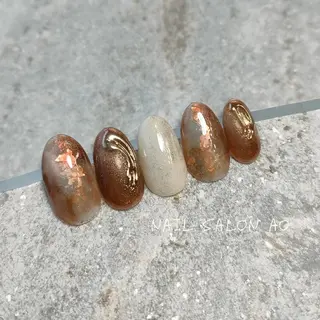 ネイル Nail Salon   AO✳Emiのネイルデザイン