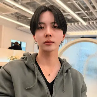 パーマ メンズ 韓国メンズヘア☆ 韓国ボブYUTOのヘアスタイル