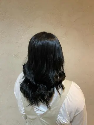 カラー 竹添 有梨沙のヘアスタイル