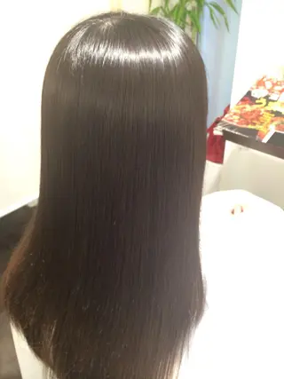 ロング unlabel所属・長縄 裕介のヘアスタイル