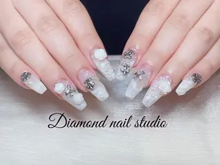 ネイル Diamond AYU💜のネイルデザイン