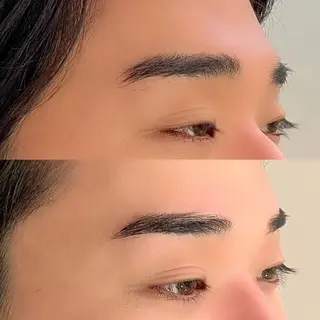 メンズ アイブロウ 🩵ANELA東口 齋藤琴音💚のマツエク・マツパデザイン