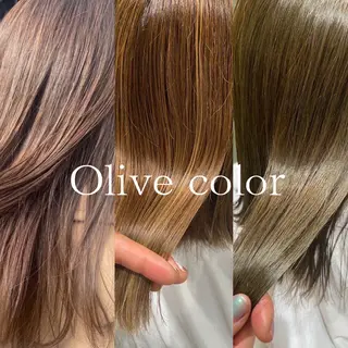 カラー 🌱大森柚紀🐇 カットモデル募集中のヘアスタイル