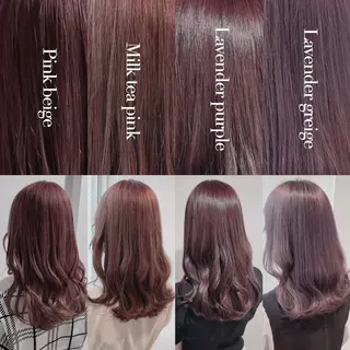 カラー 💗ブリーチなし暖色 kotono💗のヘアスタイル