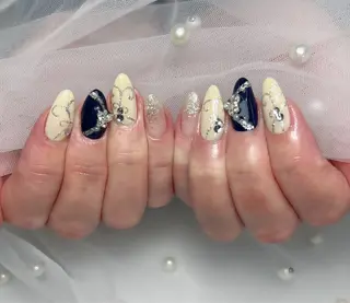 ネイル bel fiore .のネイルデザイン