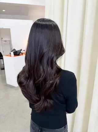 ロング 韓国ヘア/レイヤー /髪質改善🦋イブキのヘアスタイル