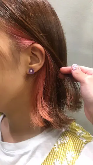 ショート カラー haruka 遥歌のヘアスタイル