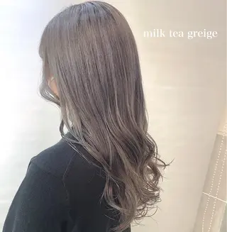 ロング カラー 佐藤 梨里花 ❤︎のヘアスタイル