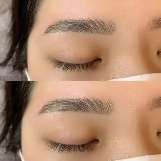 アイブロウ Vias natsumiのマツエク・マツパデザイン