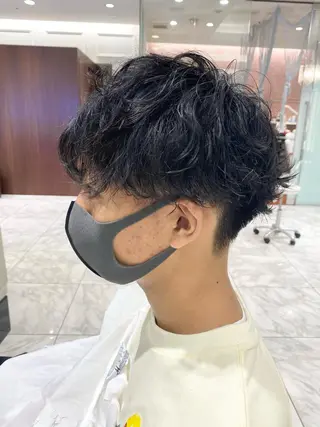 パーマ メンズ ❤️パーマ美容師✂︎ 井口美緒のヘアスタイル