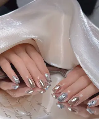 ネイル ソルネイル所属・ソルネイル ナナのネイルデザイン