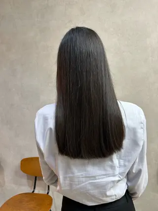 ロング BALANCE ゆなのヘアスタイル