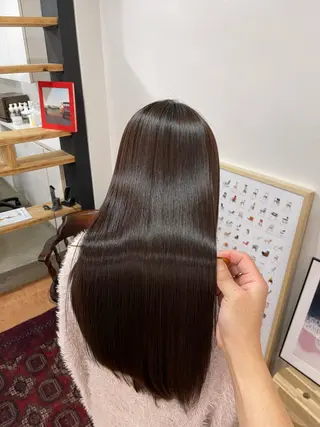 ロング 髪質改善/髪質改善 ストレート特化　稲吉のヘアスタイル