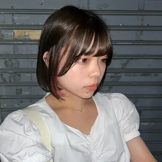 ショート hair salon HaLaNa所属・新高円寺 Miranoのヘアスタイル