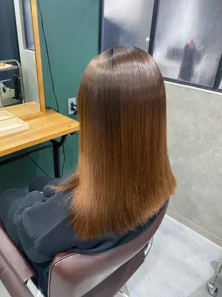 ミディアム ekolu北梅田店所属・梅田中崎町髪質改善 /オキヒロト/エコルのヘアスタイル