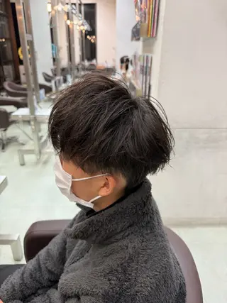 メンズ 新井優馬/再現性◎・ 似合わせ重視のヘアスタイル