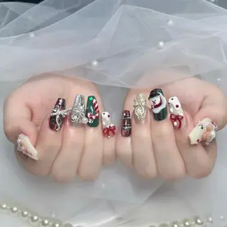 ネイル Panda chan Novaのネイルデザイン