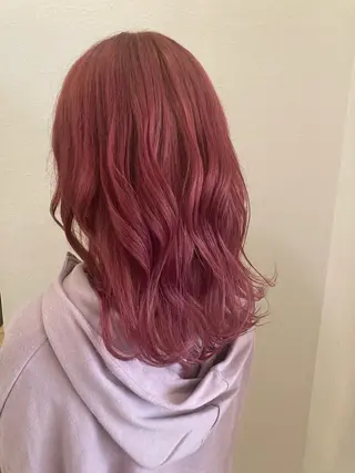 ミディアム カラー 店長 ✂️ムラカミ キラリのヘアスタイル