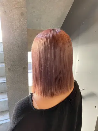 ミディアム shoko/ 海外ガール風パーマのヘアスタイル