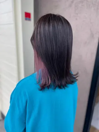 ロング 小島 陽成のヘアスタイル