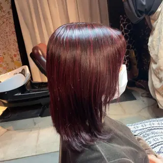 ミディアム アフィロス所属・五十嵐 舞のヘアスタイル