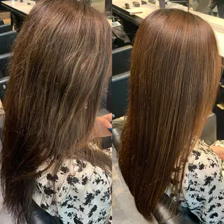 ロング ショート/ パーマ/まな⭐️のヘアスタイル