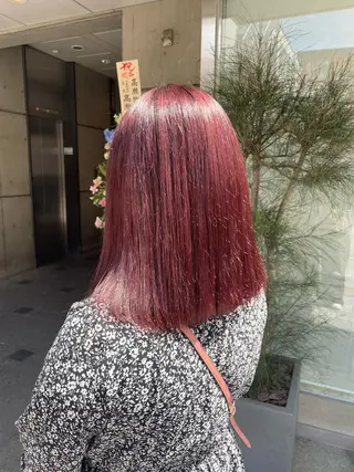 ミディアム カラー 🧁はるひ/ ZEST Ivy🎀のヘアスタイル