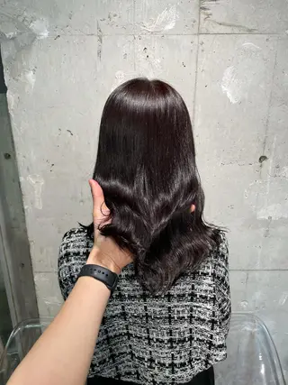 ロング カラー ベージュカラー💖 やすひろのヘアスタイル