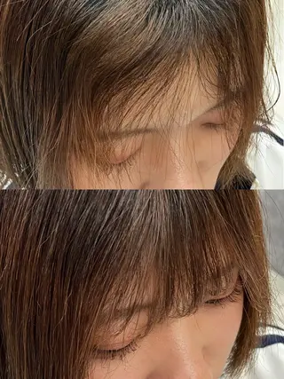 パーマ 🦔Laulu 菅原綾乃のヘアスタイル