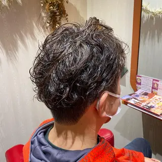 パーマ メンズ 'Inovel'所属・木宮 美緒のヘアスタイル