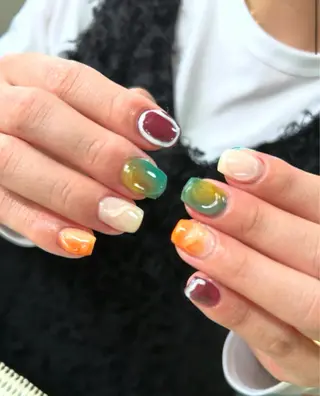 ネイル Laki nailのネイルデザイン