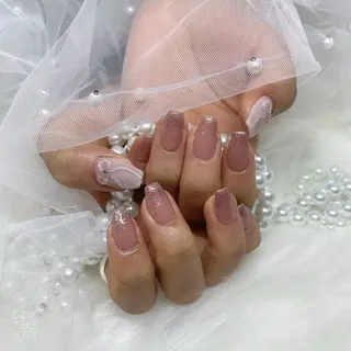 ネイル ETERNA Nail 銀座店【パラジェル/フィルイン/チップ長さだし/マグネット/ニュアンス】所属・ア カリのネイルデザイン