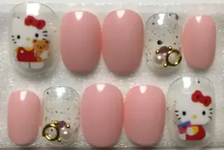 ネイル ゲン レイカのネイルデザイン