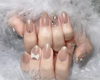 ネイル 🤎HARU 🧸のネイルデザイン