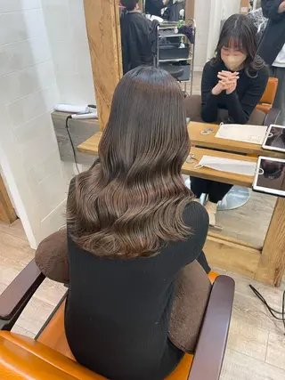 ロング 髪質改善/髪質改善 ストレート特化　稲吉のヘアスタイル