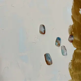 ネイル kiii.__ ✴︎*のネイルデザイン