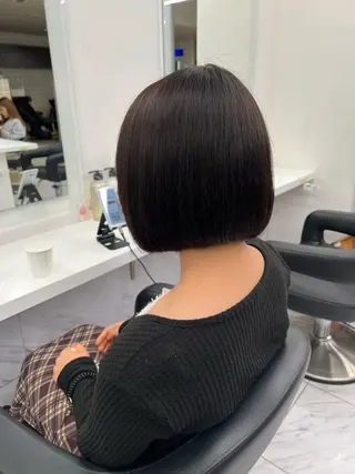 ショート カラー 韓国レイヤーカット /REIのヘアスタイル