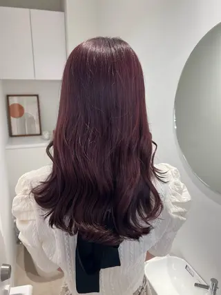 ロング アレンジ/ブラウン カラー HARU🕯のヘアスタイル