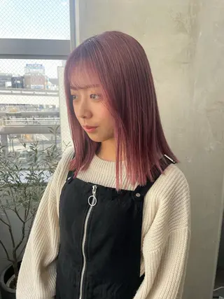 カラー 似合わせカット/ aoiのヘアスタイル