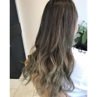 ロング カラー 坂西 春果のマツエク・マツパデザイン