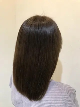 セミロング 沙奈 /さなのヘアスタイル