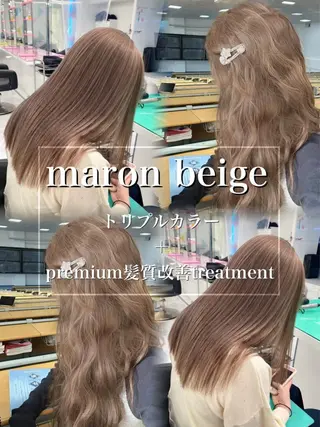 ロング カラー 透明感💕今っぽ似合 わせ𝐍𝐨. 𝟏のヘアスタイル