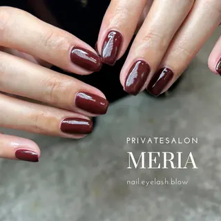 ネイル プライベートビューティーサロンメリア所属・ビューティーサロン meriaのネイルデザイン