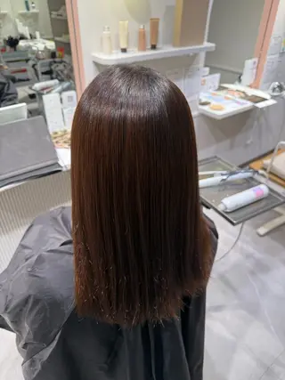 ロング 髪質改善/暖色カラー /レイヤーカット/翠のヘアスタイル