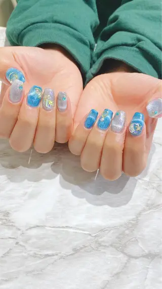 ネイル nail salon  AlgeTy所属・✴︎:.｡. MAKI.｡.:✴︎のネイルデザイン