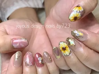 ネイル jdn natsumiのネイルデザイン