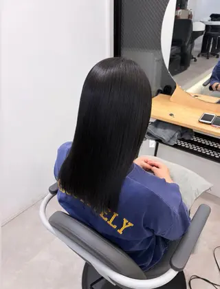 ミディアム そ らのヘアスタイル
