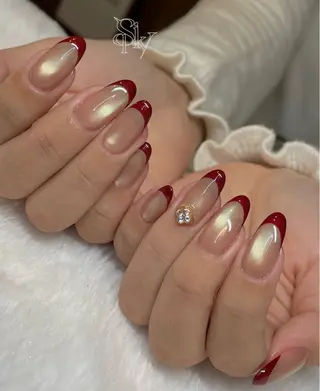 ネイル Spiky とうげ ふうかのネイルデザイン