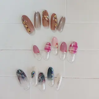 ネイル SEPTNAIL 中澤のネイルデザイン